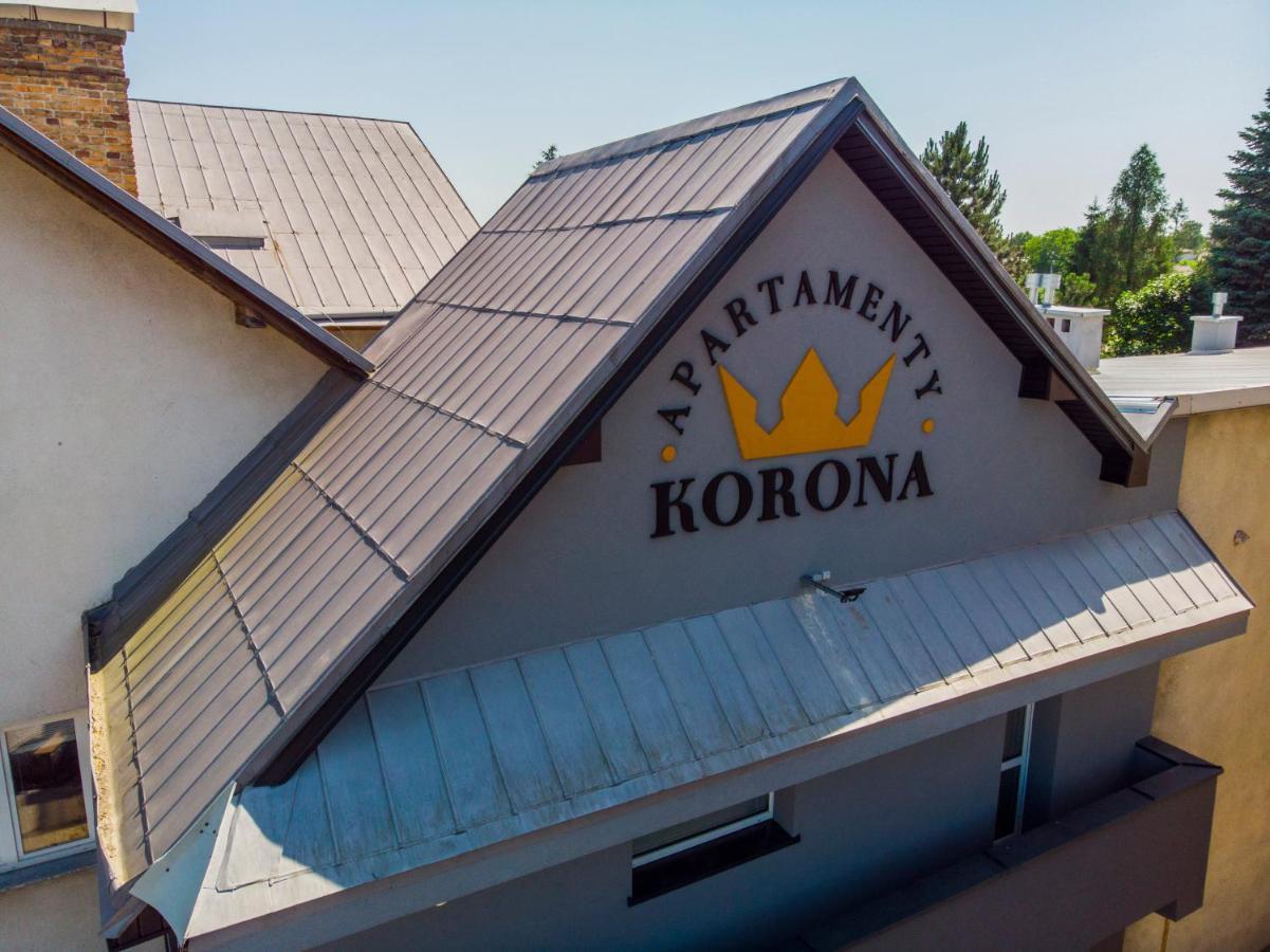 Apartamenty Korona Krosno Eksteriør bilde